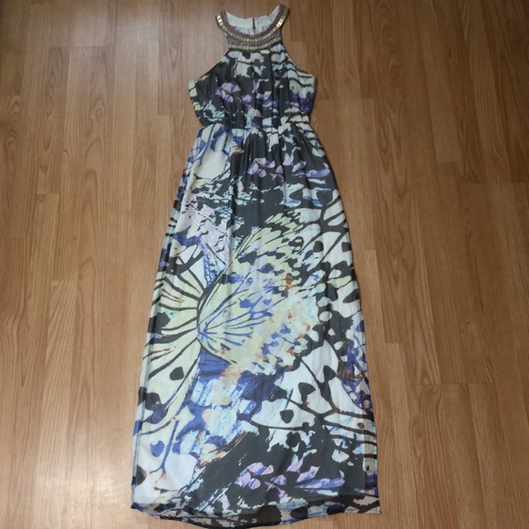 charlie jade Dresses & Skirts - Beautiful Charlie Jade Halter Maxi Dress